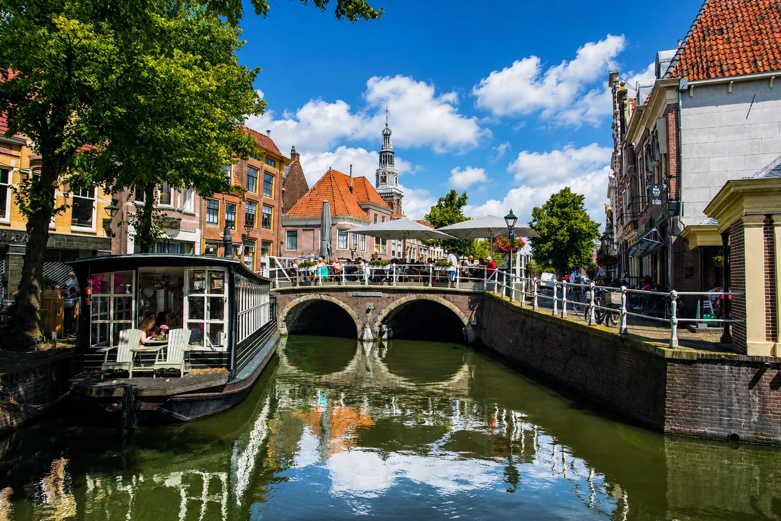 Historische binnenstad van Alkmaar voor woning- en gebouwverduurzaming