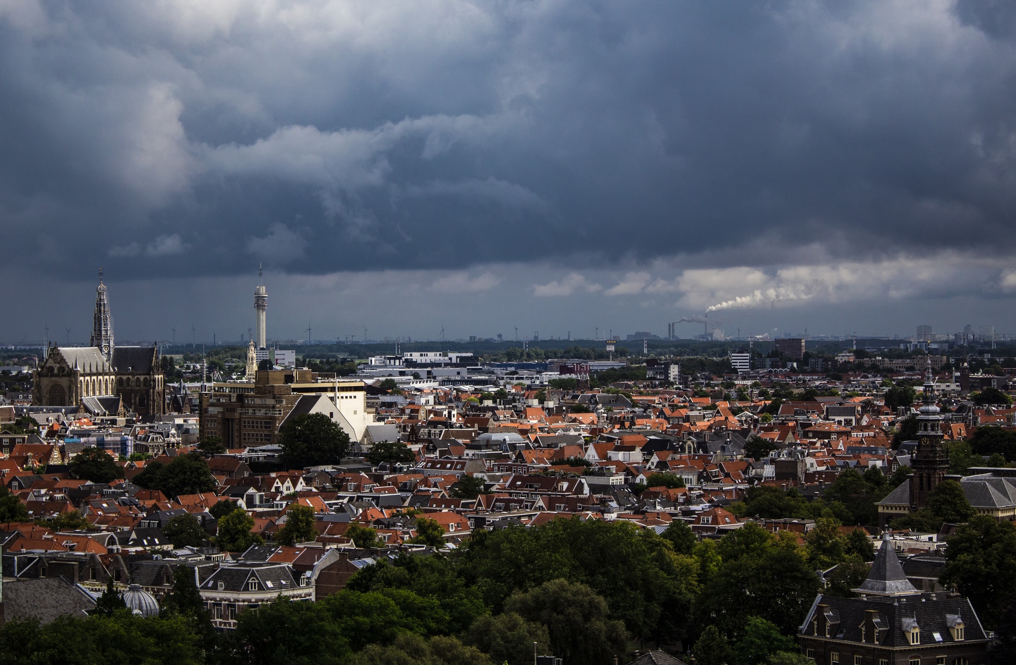 Haarlemse wijk met woningen die verduurzaamd kunnen worden