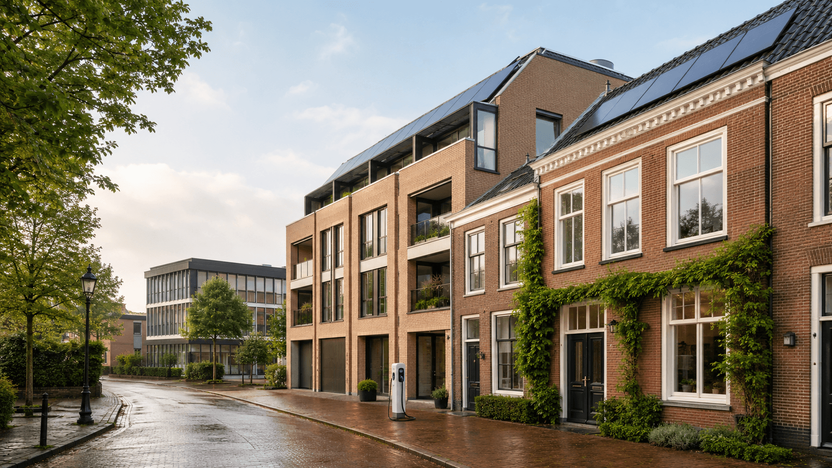 Amersfoort als herkenbaar beeld voor verduurzaming in Amersfoort